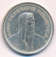 Svájc 1969B 5Fr Ag T:1-,2
Switzerland 1969B 5 Francs Ag C:AU,XF 
Krause KM#40