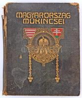 Magyarország történeti emlékei. Az 1896. évi ezredéves országos kiállításon. Szerk.: Czobor Béla. 1. köt. Budapest - Bécs, 1896, Gerlach Márton és fia. Kicsit laza, sérült gerincű, díszes vászonkötésben.