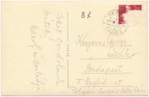 1948 Boldogkőváralja,  vár, templom. photo  (Rb)