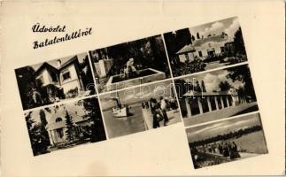1956 Balatonlelle. Képzőművészeti Alap Kiadóvállalat