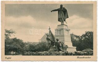 Cegléd, Kossuth szobor (Rb)