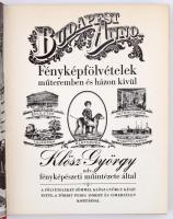 Budapest anno. Fényképfölvételek műteremben és házon kívül. Szerk.: Sivó Mária. Bp., 1981, Corvina. ...