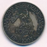 1967. 25Ft Ag "Kodály" T:2 patina
Adamo EM22