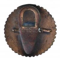 1929. "HADIROKKANTAK ÖZV. ÉS ÁRV. ORSZÁ. SZÖV. 1914-1918" zománcozott gomblyukjelvény (28m...