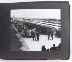 A Harmadik Birodalom képekben, 23 db különféle utólagos fotónagyítás, albumba rendezve, különböző mé...