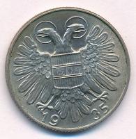 Ausztria 1935. 1Sch Cu-Ni T:1-
Austria 1935. 1 Schilling Cu-Ni C:AU