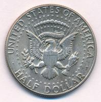 Amerikai Egyesült Államok 1969D 1/2$ Ag "Kennedy" T:1- kis patina
USA 1969D 1/2 Dollar Ag...