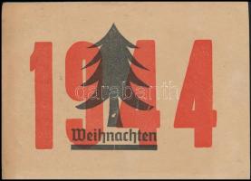 1944 Karácsony, szovjet hadsereg által a német katonákhoz intézett német nyelvű röplap