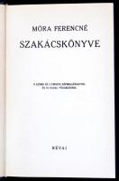 Móra Ferencné szakácskönyve. Bp.,1949,Révai. Ötödik kiadás. Kiadói egészvászon-kötésben, jó állapotb...