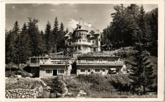 1943 Gyilkos-tó, Lacul Roseu; Sport szálló / hotel. Ambrus foto