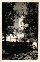 1943 Sepsiszentgyörgy, Sfantu Gheorghe; Római katolikus templom / church