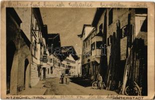 1932 Kitzbühel (Tirol), Hinterstadt / street view (EK)