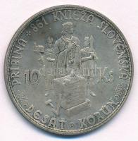 Szlovákia 1944. 10K Ag "Templom kereszt nélkül" T:2
Slovakia 1944. 10 Korun Ag "Chur...