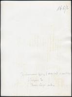 cca 1940 Zimmermann György (1914-1930) cserkész síremléke a kerepesi temetőben, 24×18 cm