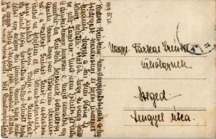 1916 Budapest, Dr. Walter Gyula püspök az apostoli kereszttel IV. Károly királlyá koronázásán decemb...