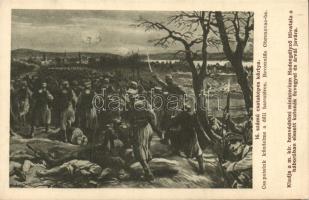 Hungarian troops entry to Obrenovac