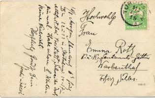 1912 Árvaváralja, Oravsky Podzámok (Magas-Tátra, Vysoké Tatry); vár / hrad / castle. photo