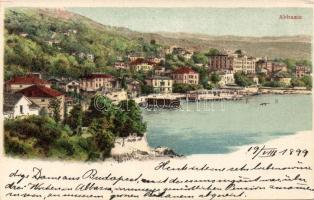 1899 Abbazia Litho (EK)