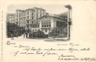 1898 Abbazia Hotel