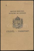 1932 Útlevél