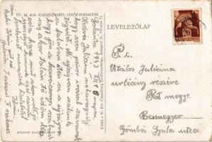 M. Kir. Csendőrség: Járőr Bugacon. Kiadja a M. Kir. CSendőrség Emlékbizottsága, No. 19. / Hungarian ...