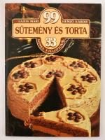 Lajos Mari-Hemző Károly szakácskönyvei, 15 db: 
99 Zöldségtál 33 színes ételfotóval.; 
99 Saláta 3...