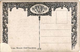 Gróf Tisza István s: Benczúr  (r)
