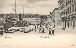 Fiume port