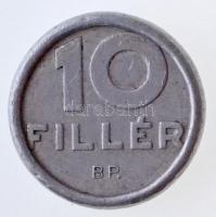 1968. 10f Al technológiai hibás veret T:2