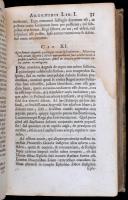 Bugnotius, Ludov. Gabriel: Archombrotus et theopompus sive argenidis secunda & tertia pars, Leid...