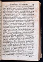 Frantze, Wolfgang] Franzius Farkas: Egy jeles vad-kert,avagy az oktalan állatoknak, úgymint: (1.) A&...