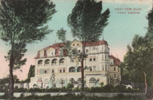 Pöstyénfürdő Hotel (small tear)