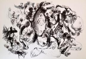 Martyn Ferenc (1899-1986): Petőfi olvasása közben. Bp., 1973, Képzőművészeti Alap Kiadóvállalata. Ki...