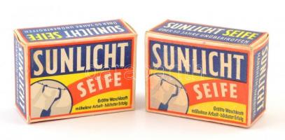 2 db Sunlicht mosószappan, eredeti dobozában