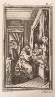 Bocaccio: Le Décameron de Jean. Boccace I. kötet. Londres 1777.  François Boucher, Charles Eisen és ...
