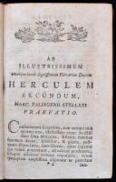 Palingenii, Marcelli: Marcelli Palingenii Stellati Zodiacus Vitae id est De hominis Vita, Studio, ac...