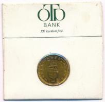 1996. 1Ft "OTP Bank - Takarékossági Világnap" papírtokban T:1-