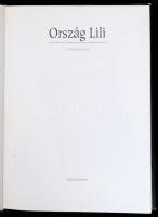 S. Nagy Katalin: Ország Lili. Bp., Arthis Alapítvány. Kiadói egészvászon kötés, papír védőborítóval,...