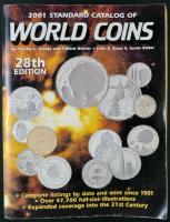Standard Catalog of world coins, Krause Publications, 28th edition, 2001. Használt állapotban