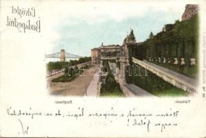 1899 Budapest Várbazár Litho (EB)