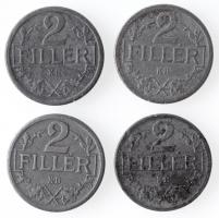 1917KB 2f Fe (2x) + 1918KB 2f Fe (2x) T:1-,2
Adamo K2.1