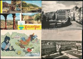 36 db MODERN képeslap: külföldi városok és motívumok / 36 modern postcards: European towns and motives