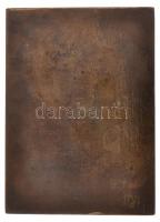 Zsákodi Csiszér János (1883-1953) 1913. "Kiss József 1843-1913 / Ne tapsoljatok! A taps a darab...