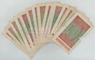 Németország / Weimari Köztársaság 1923. 20.000M (29x) T:III,III- foltos
Germany / Weimar Republic 1...