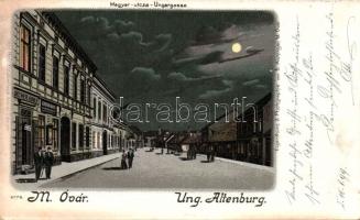 1899 Mosonmagyaróvár Litho(Rb.)