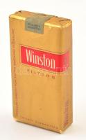 Winston cigaretta, bontatlan csomagolásban