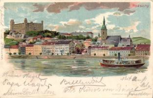 1899 Pozsony Litho (Rb)