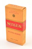 Willis cigaretta, bontott csomagolásban