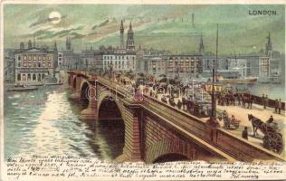 1899 London Litho
