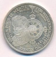 Németország 1992D 10M Ag Pour le Mérite T:1-(eredetileg PP) Germany 1992D 10 Mark Ag Pour le Mérite C:AU(originally PP)